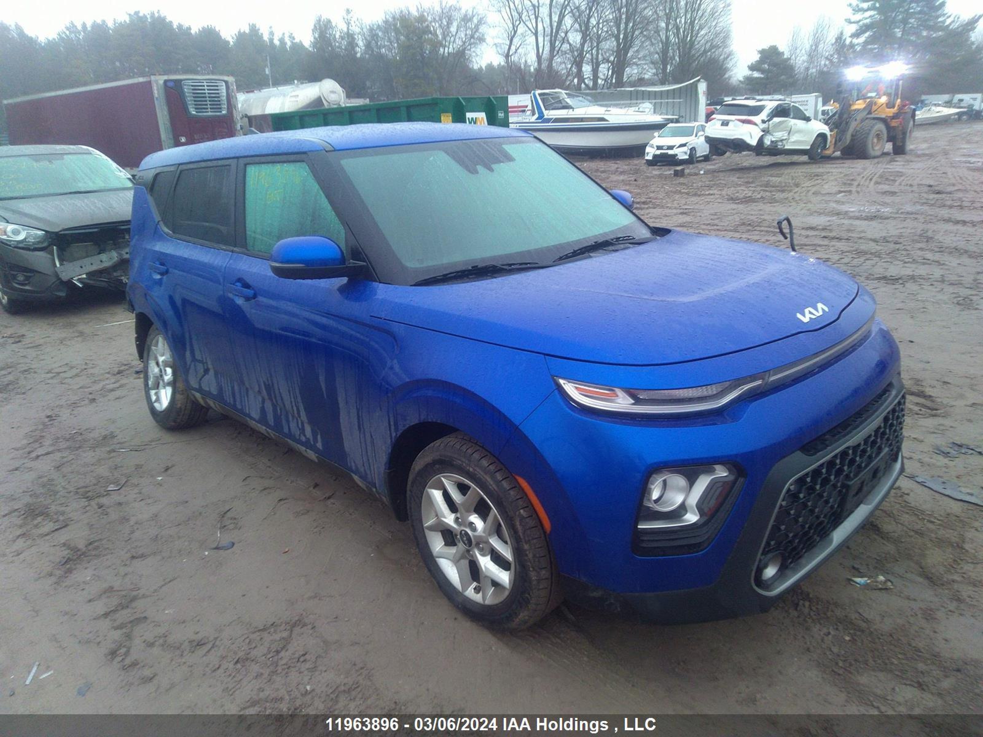 KIA SOUL 2022 kndj33au1n7835716