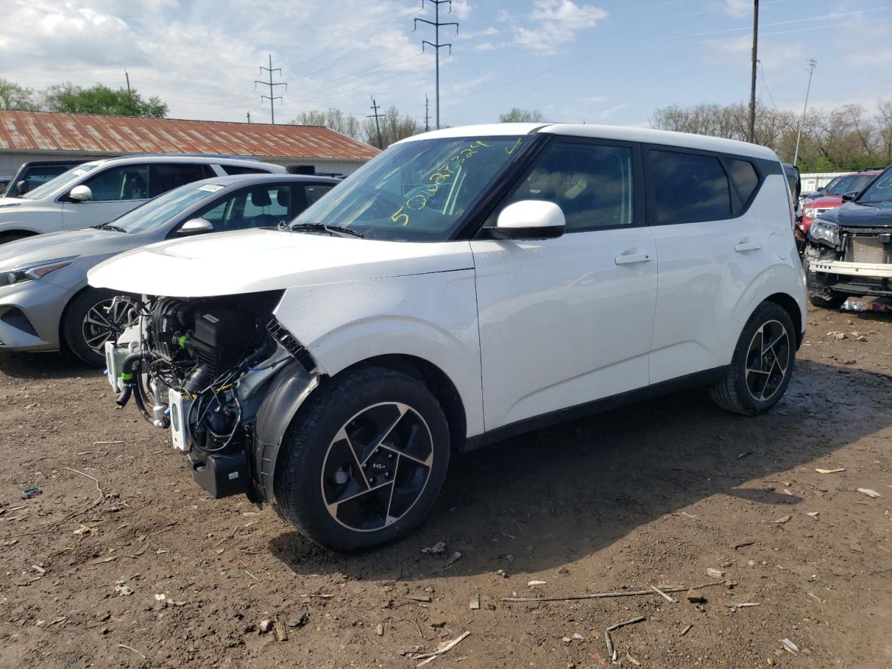 KIA SOUL 2023 kndj33au1p7894736