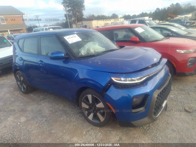 KIA SOUL 2020 kndj33au2l7007784