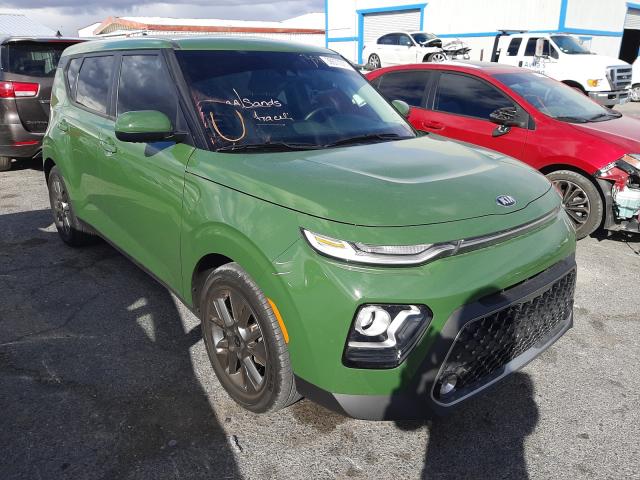 KIA SOUL EX 2020 kndj33au2l7042048