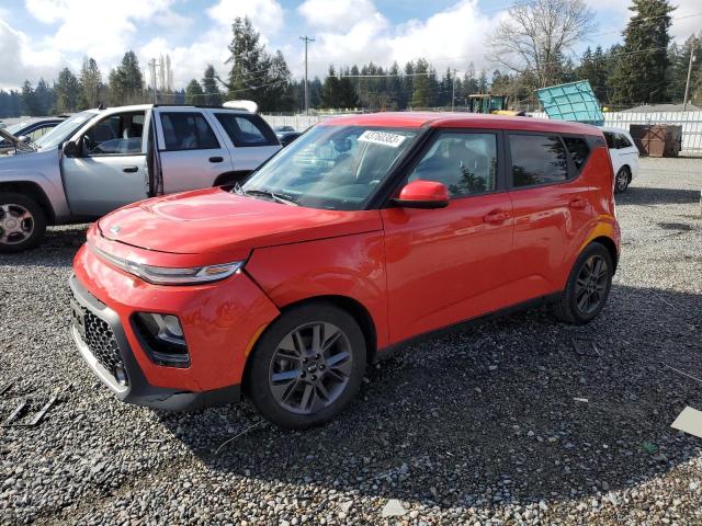 KIA SOUL 2020 kndj33au2l7082744