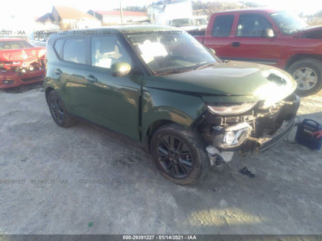 KIA SOUL 2020 kndj33au2l7101342