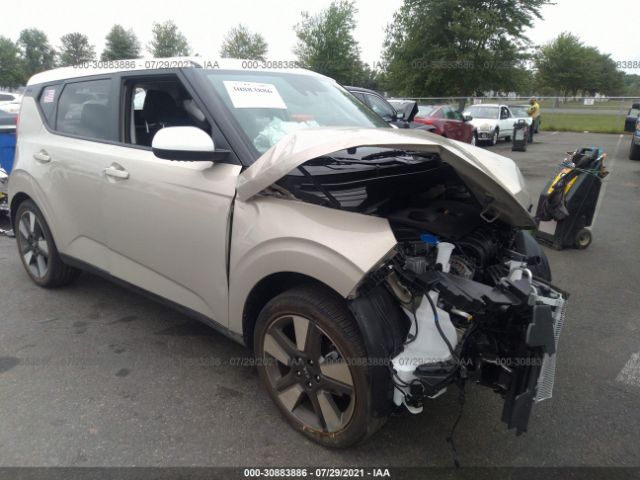 KIA SOUL 2020 kndj33au2l7116777