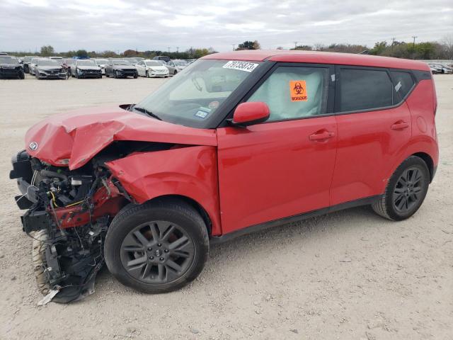 KIA SOUL 2020 kndj33au2l7729529