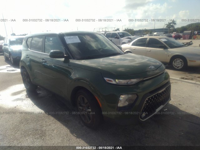 KIA SOUL 2021 kndj33au2m7127263