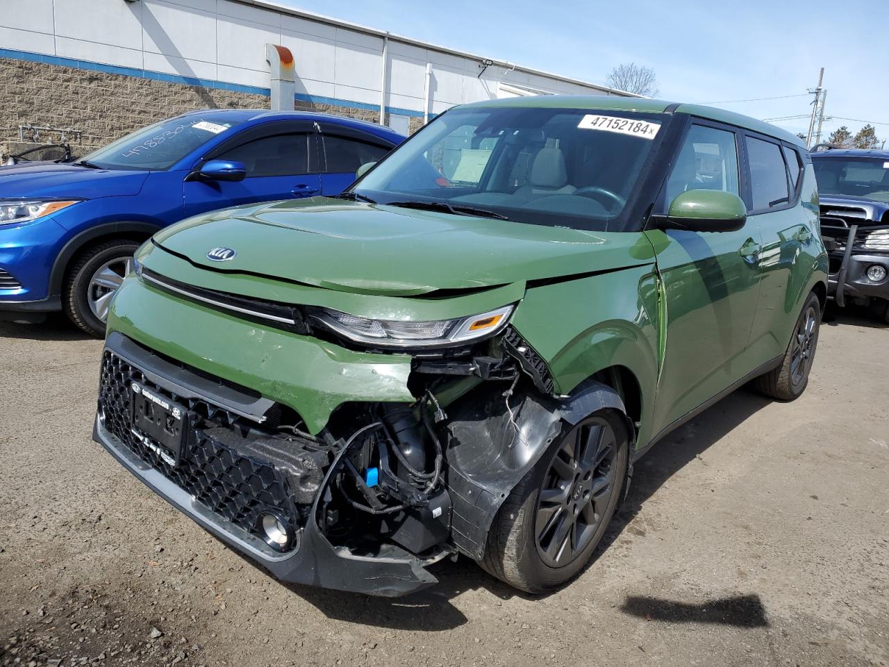 KIA SOUL 2021 kndj33au2m7139235