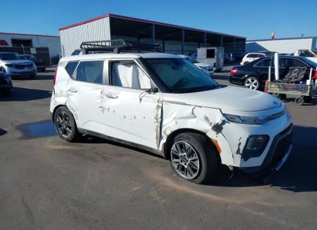 KIA SOUL 2021 kndj33au2m7742783