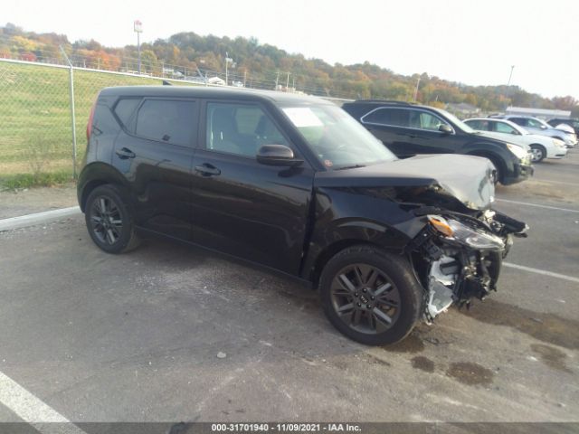 KIA SOUL 2021 kndj33au2m7745408