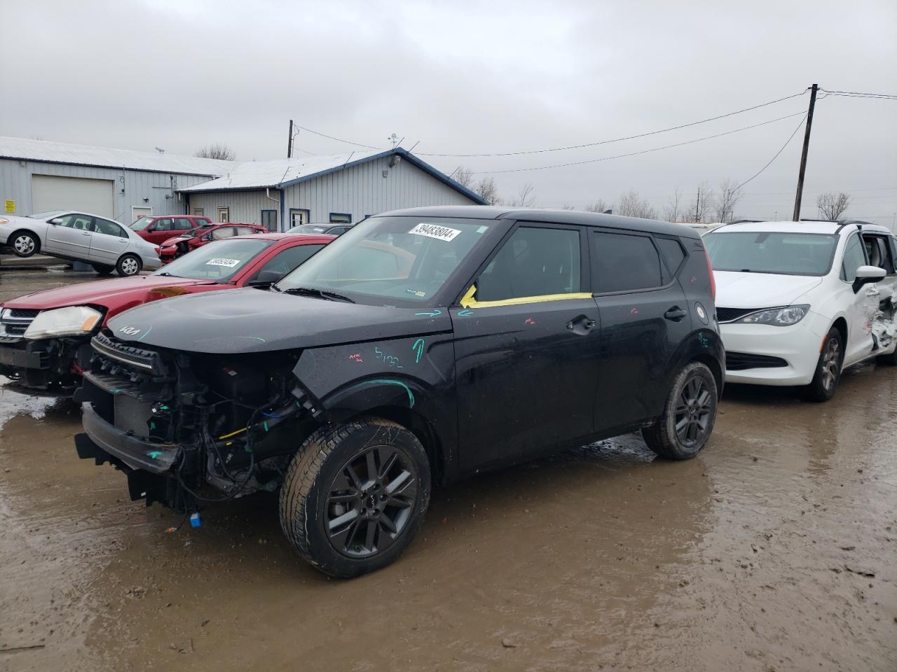 KIA SOUL 2022 kndj33au2n7801834