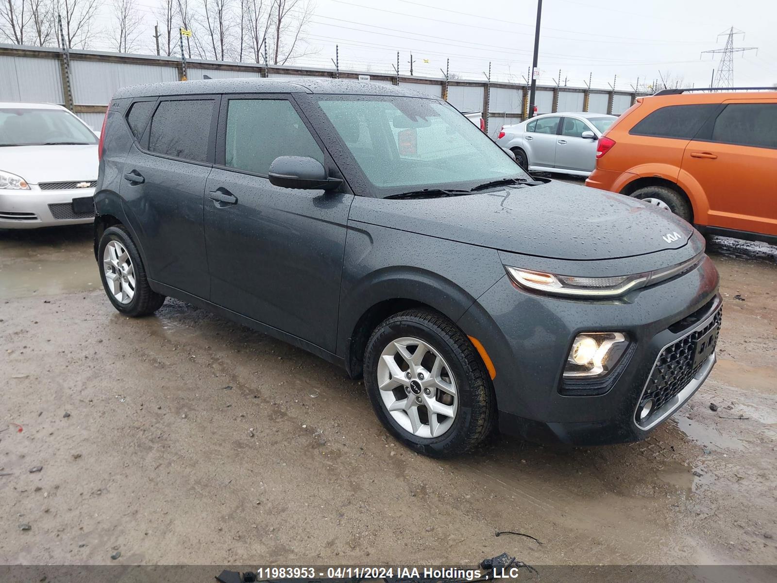 KIA SOUL 2022 kndj33au2n7834056