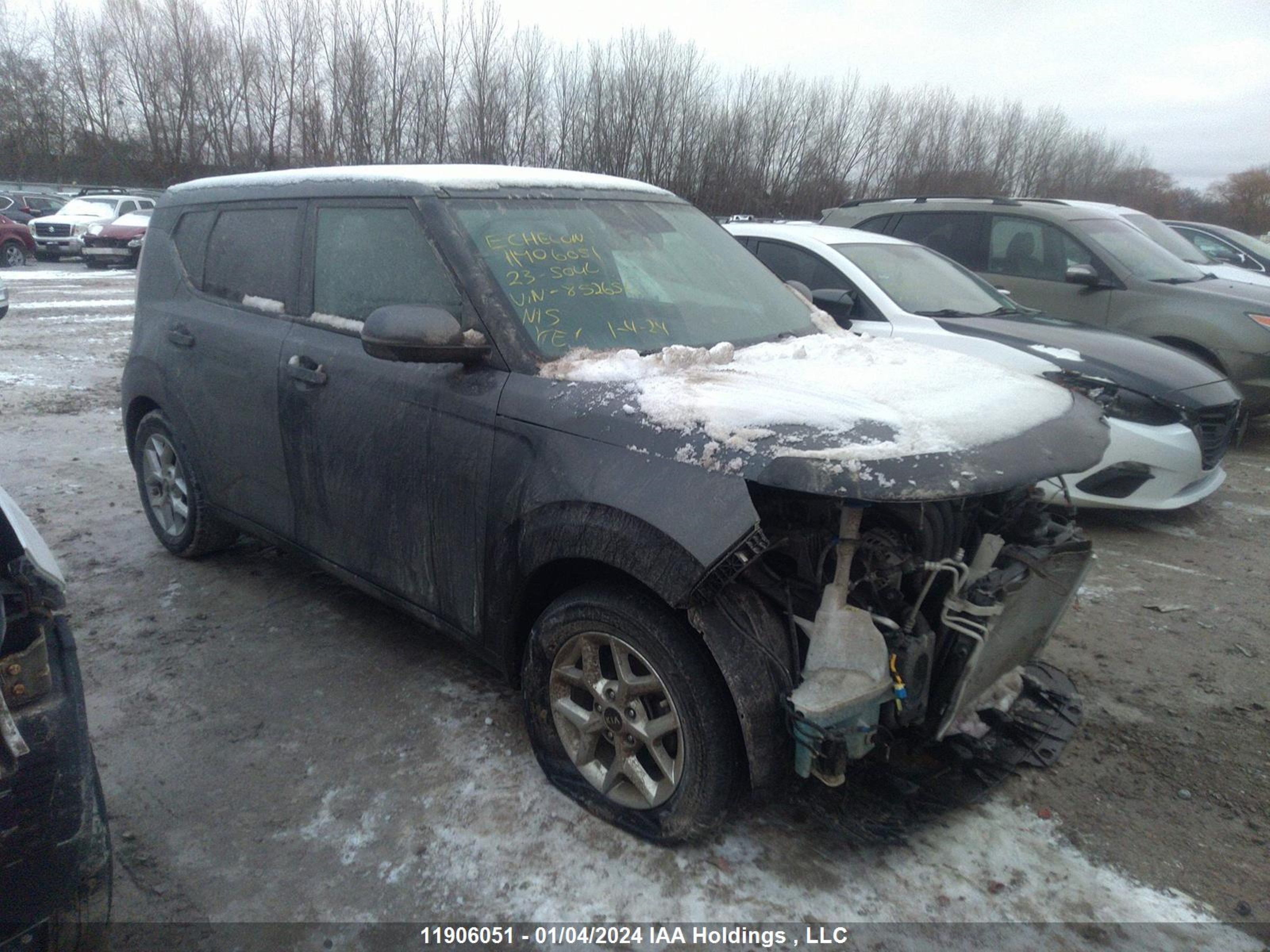 KIA SOUL 2023 kndj33au2p7852656