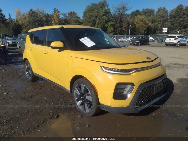 KIA SOUL 2020 kndj33au3l7065452