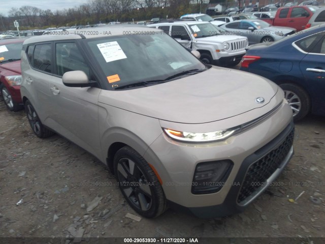 KIA SOUL 2020 kndj33au3l7079836