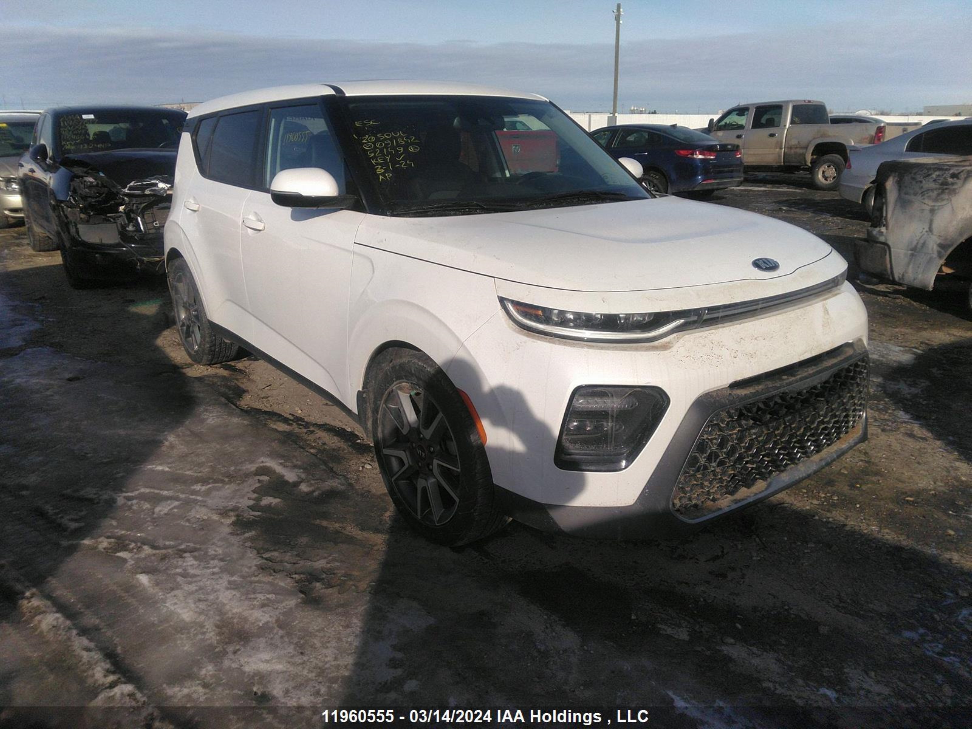 KIA SOUL 2020 kndj33au3l7091842