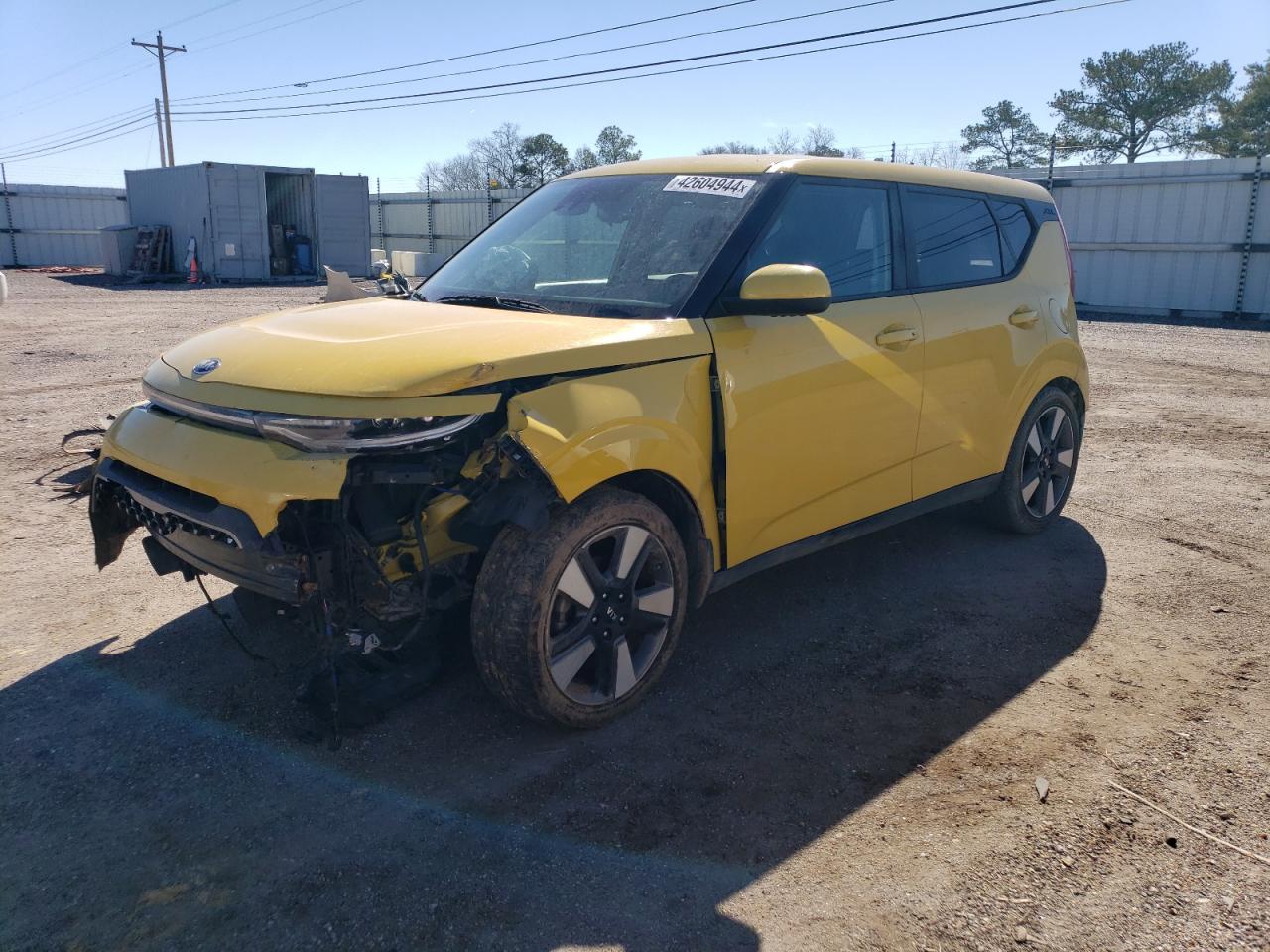 KIA SOUL 2020 kndj33au3l7116366