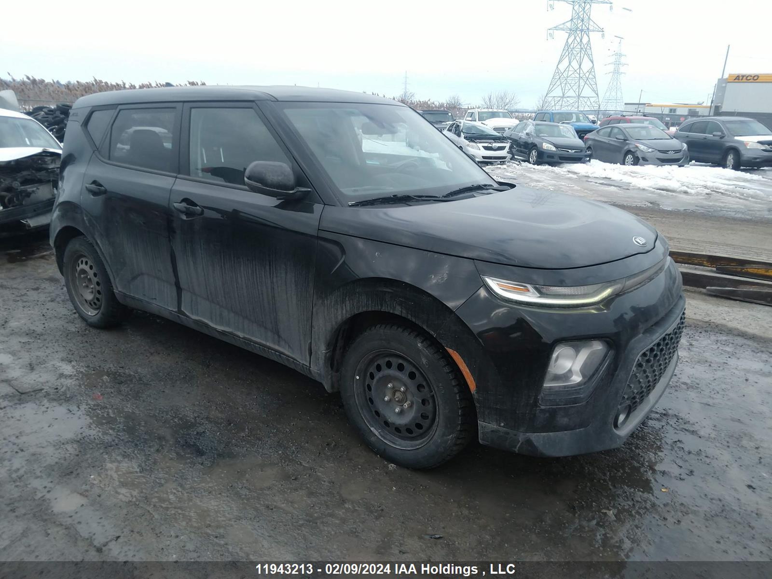 KIA SOUL 2020 kndj33au3l7717552