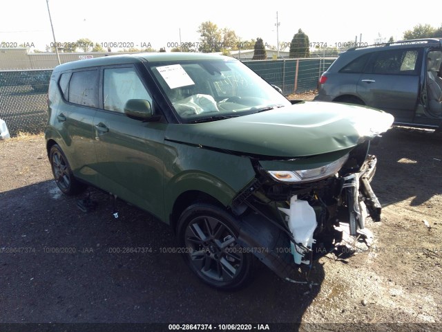 KIA SOUL 2021 kndj33au3m7127496