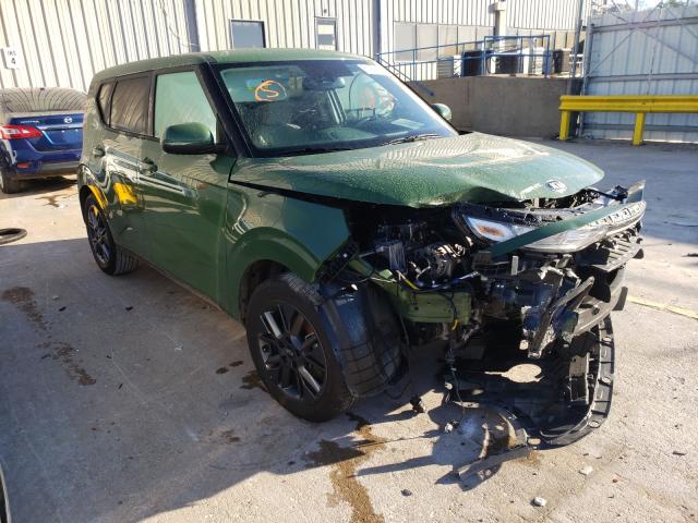 KIA SOUL EX 2021 kndj33au3m7130902