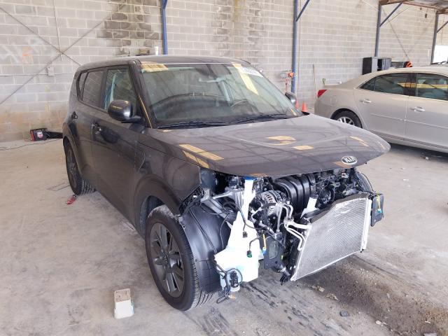 KIA SOUL EX 2021 kndj33au3m7746499