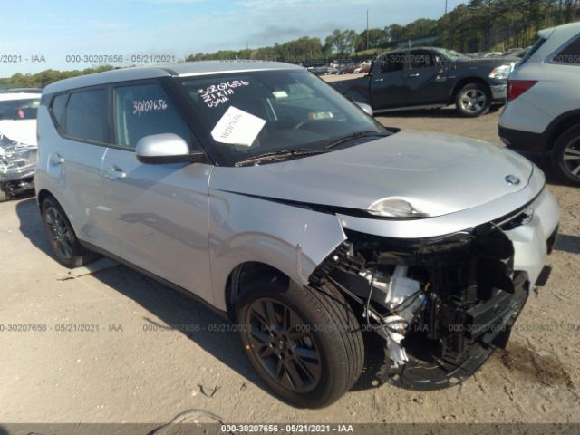 KIA SOUL 2021 kndj33au3m7759589