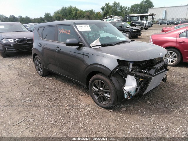 KIA SOUL 2021 kndj33au3m7783567