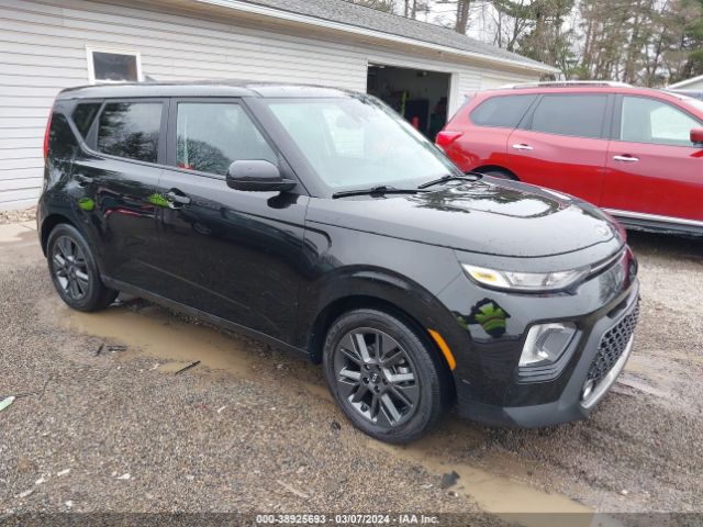 KIA SOUL 2021 kndj33au3m7786503