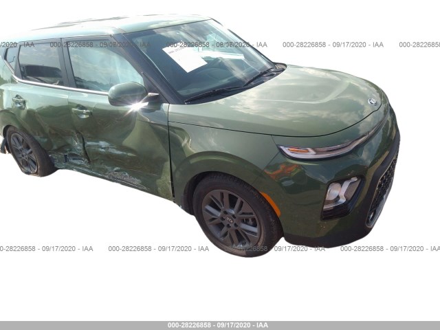 KIA SOUL 2020 kndj33au4l7068005