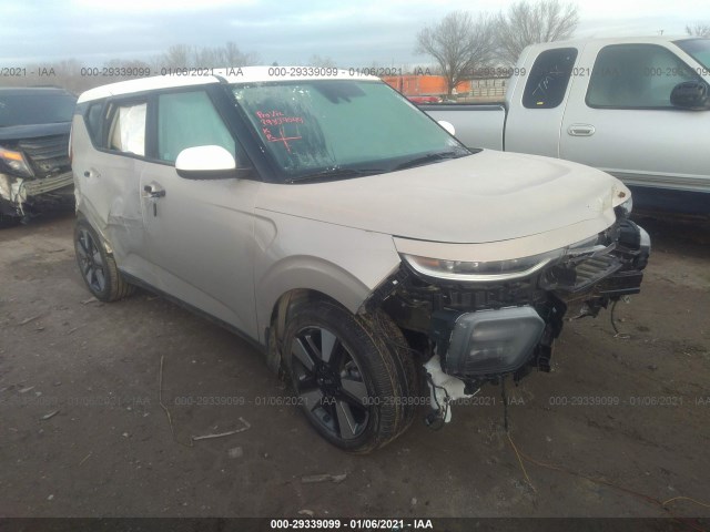 KIA SOUL 2020 kndj33au4l7074337