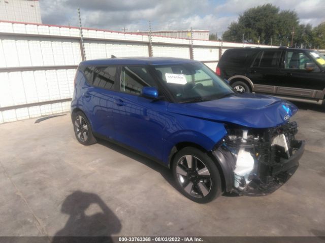 KIA SOUL 2020 kndj33au4l7080025