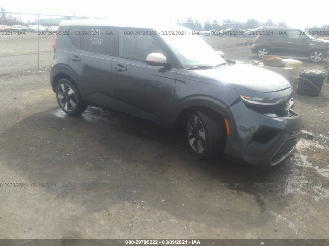 KIA SOUL 2020 kndj33au4l7114030