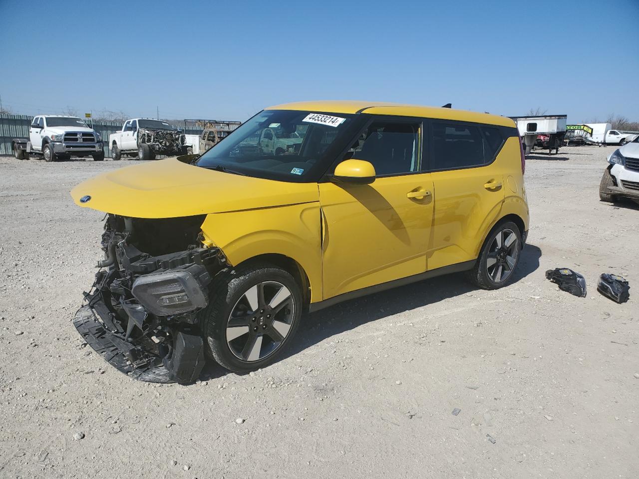 KIA SOUL 2020 kndj33au4l7119504