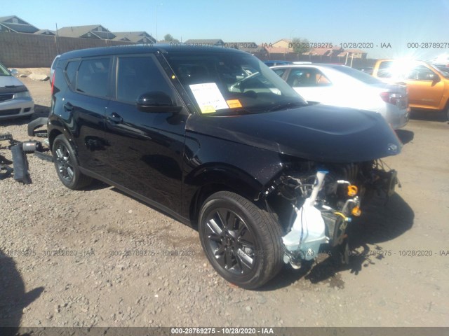 KIA SOUL 2020 kndj33au4l7124119