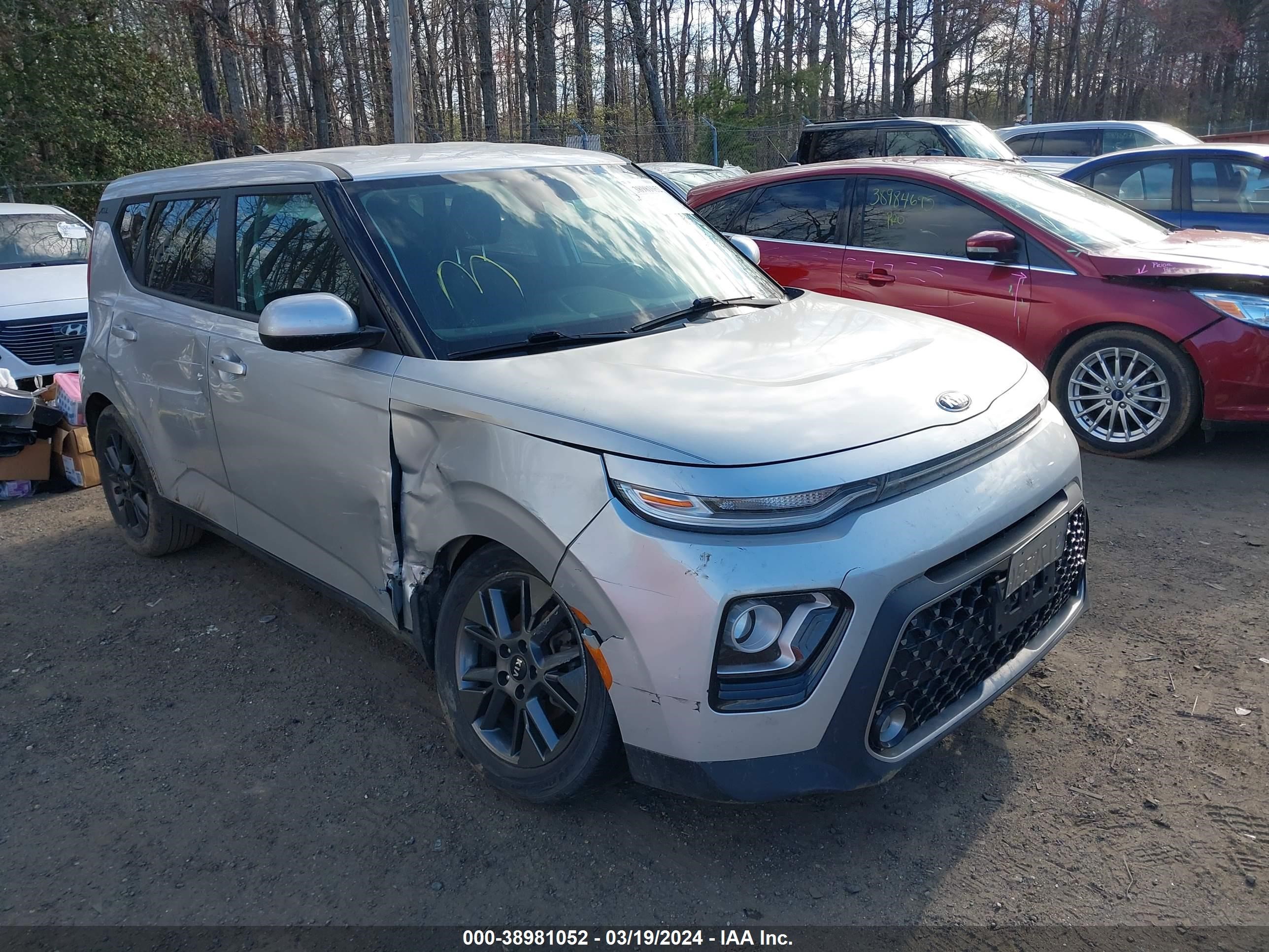 KIA SOUL 2020 kndj33au4l7728785