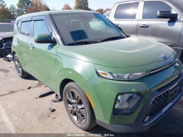 KIA SOUL 2021 kndj33au4m7128754