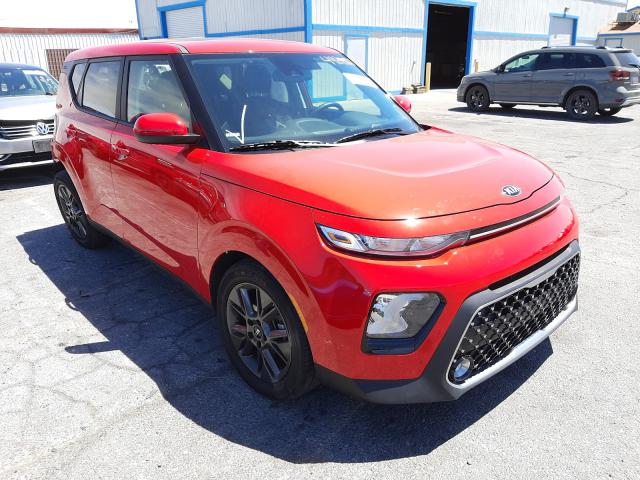 KIA SOUL EX 2021 kndj33au4m7141228