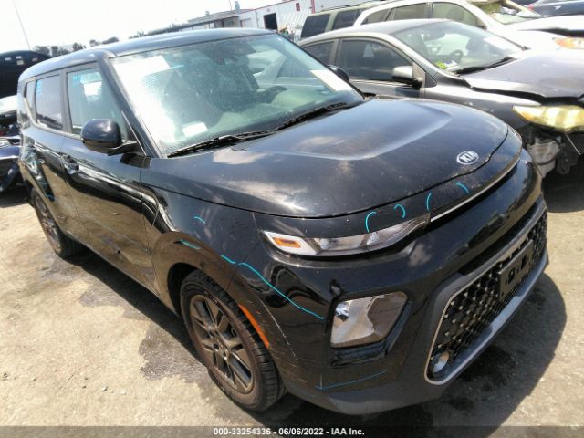 KIA SOUL 2021 kndj33au4m7740291