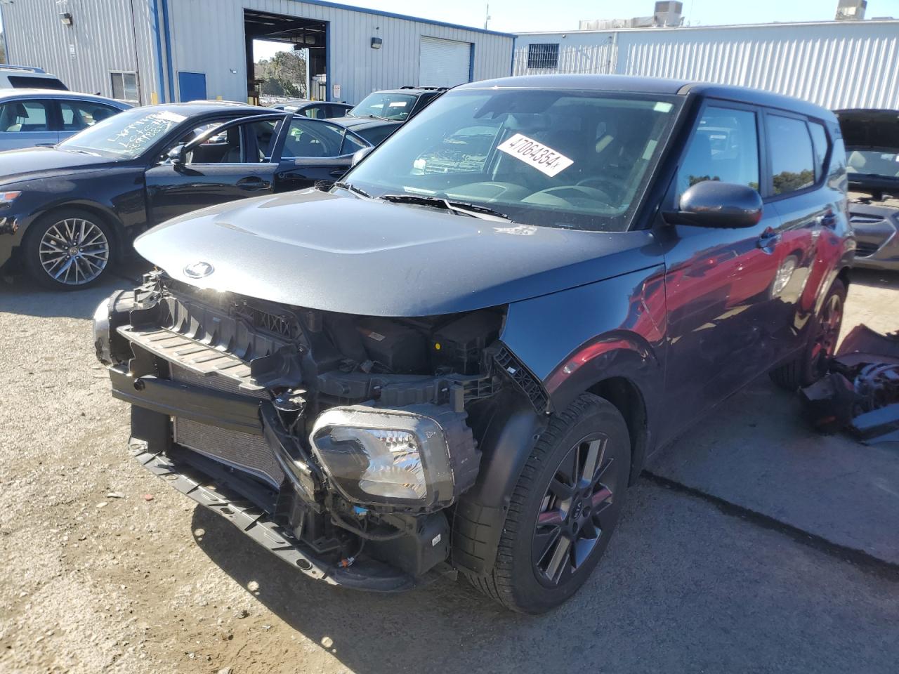 KIA SOUL 2021 kndj33au4m7768284