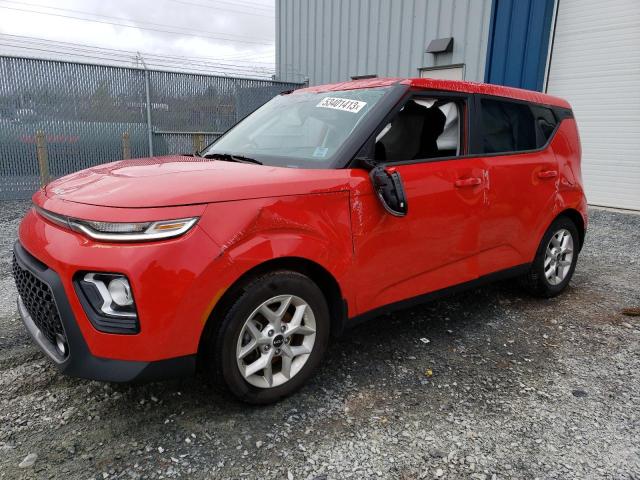 KIA SOUL 2022 kndj33au4n7171430