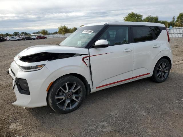 KIA SOUL EX 2022 kndj33au4n7181312