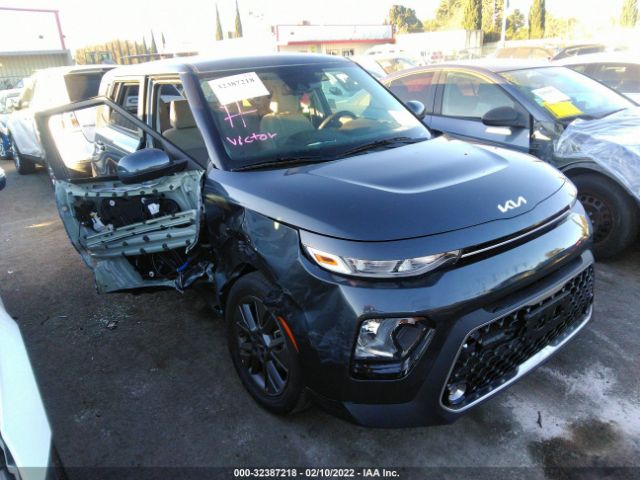 KIA SOUL 2022 kndj33au4n7816853