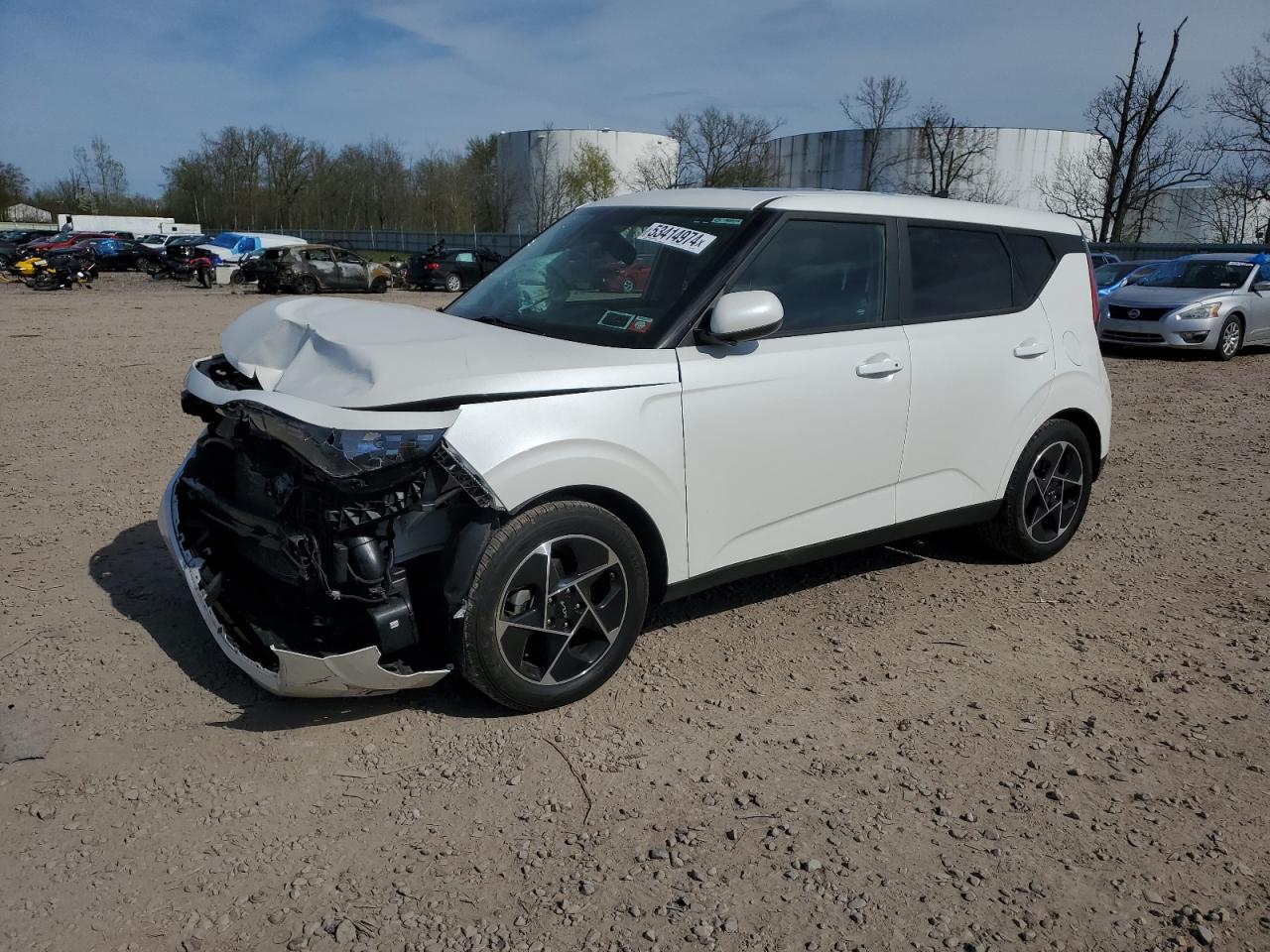 KIA SOUL 2023 kndj33au4p7839195