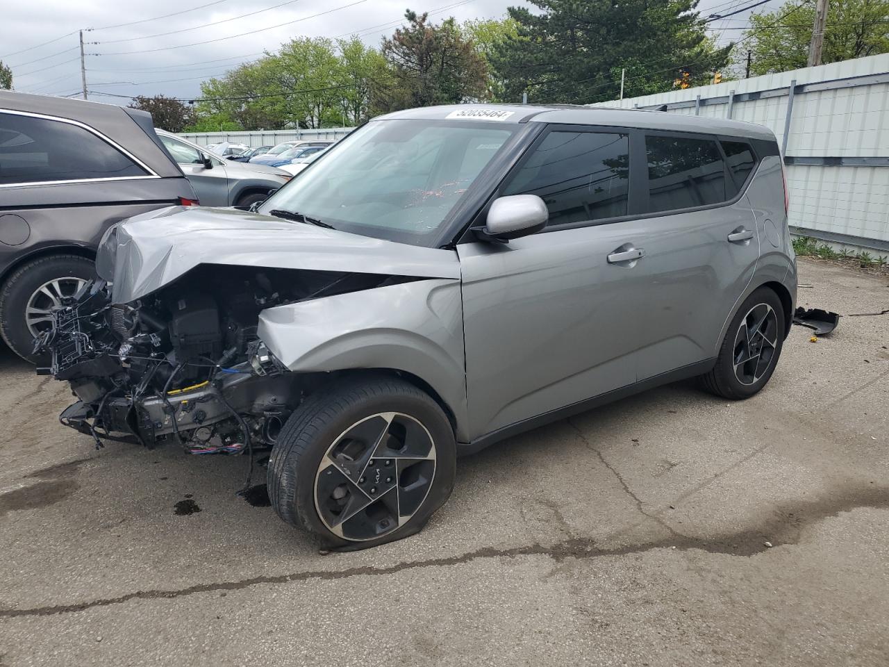 KIA SOUL 2023 kndj33au4p7892690