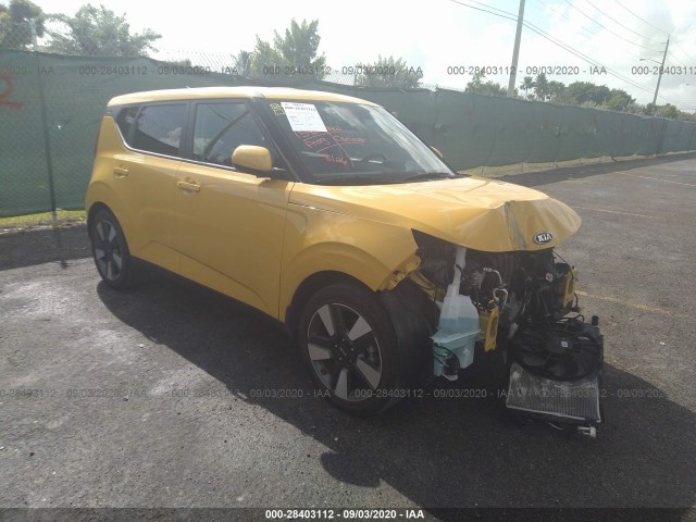 KIA SOUL 2020 kndj33au5l7050922