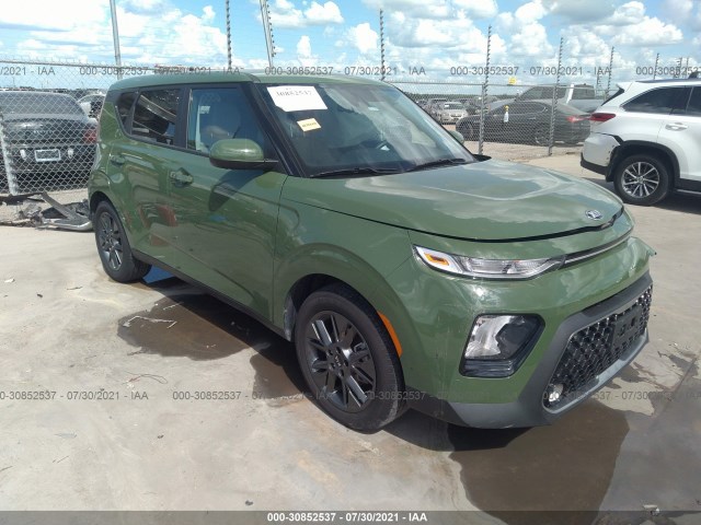 KIA SOUL 2021 kndj33au5m7136104