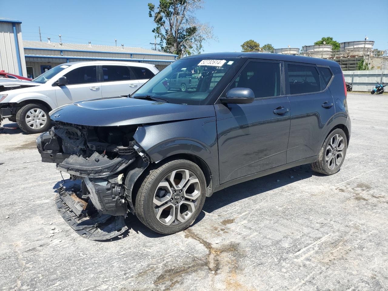 KIA SOUL 2021 kndj33au5m7741269