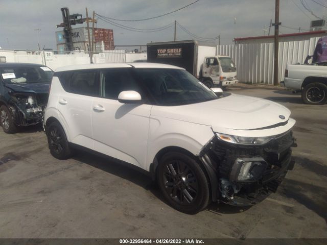 KIA SOUL 2021 kndj33au5m7745676