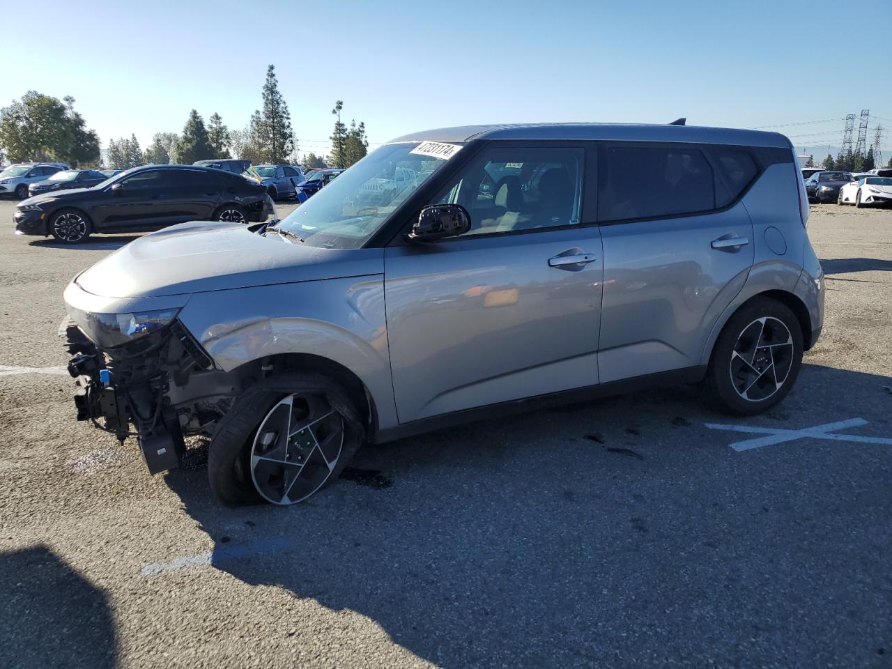 KIA SOUL 2023 kndj33au5p7851937