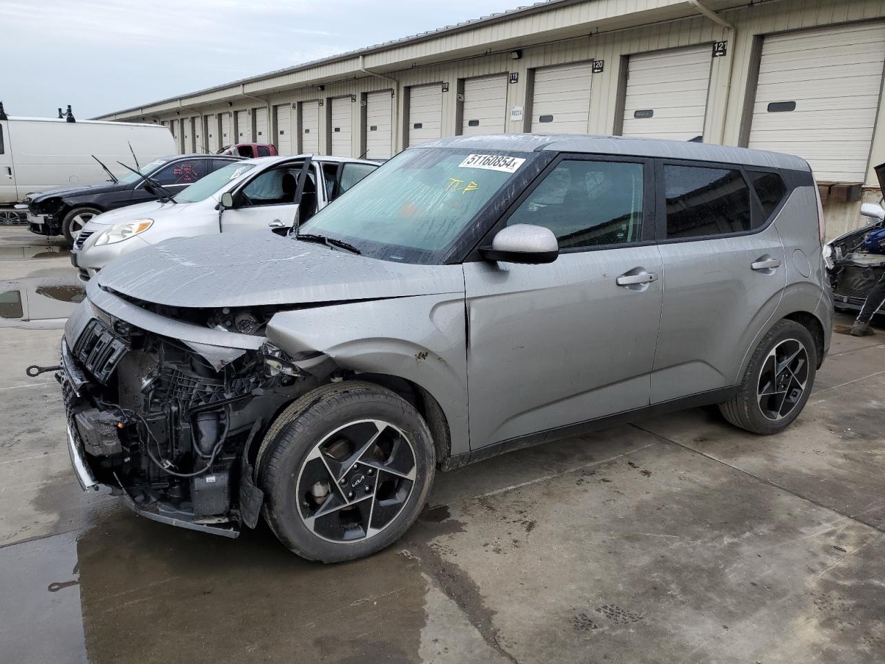 KIA SOUL 2023 kndj33au5p7856684