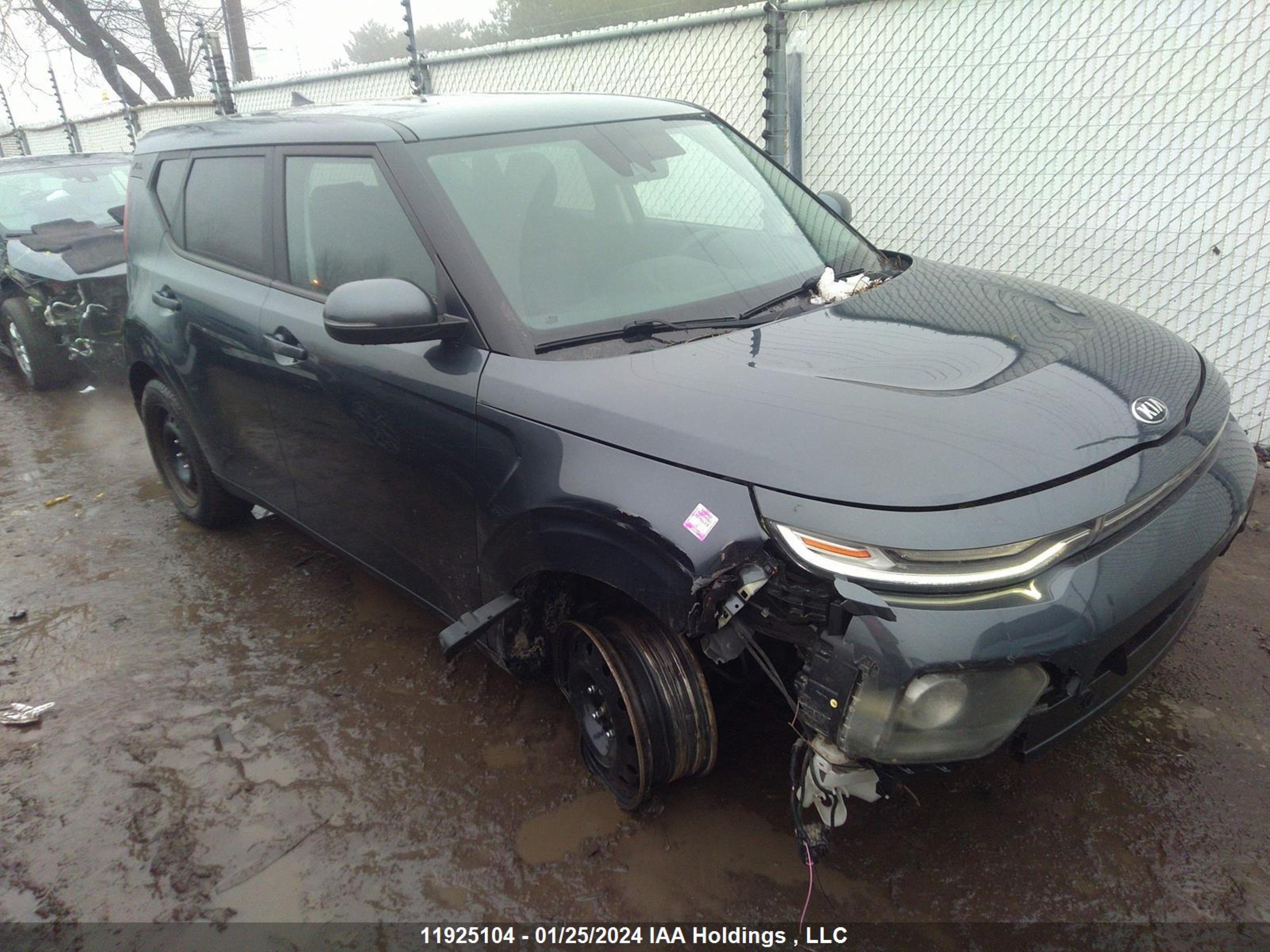 KIA SOUL 2020 kndj33au6l7025141