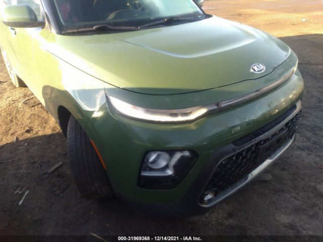 KIA SOUL 2020 kndj33au6l7042599